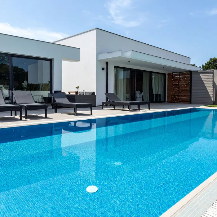 Piscine à Grasse