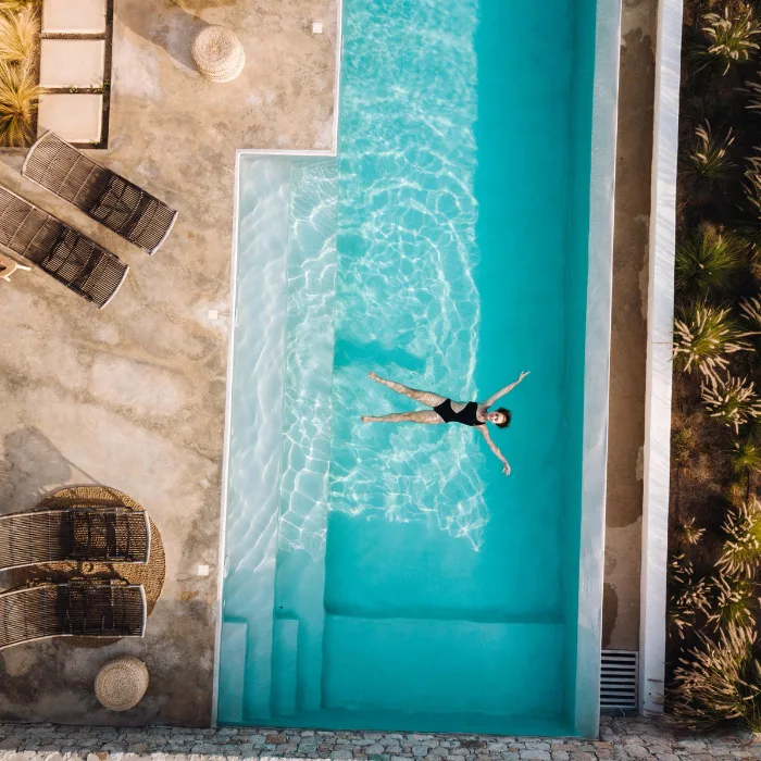 Piscine à Mandelieu