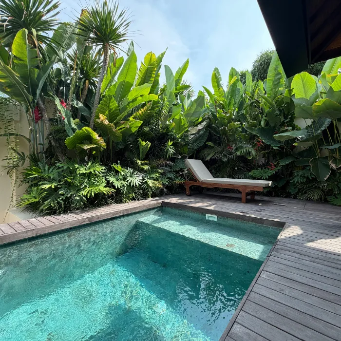 Piscine à Vallauris