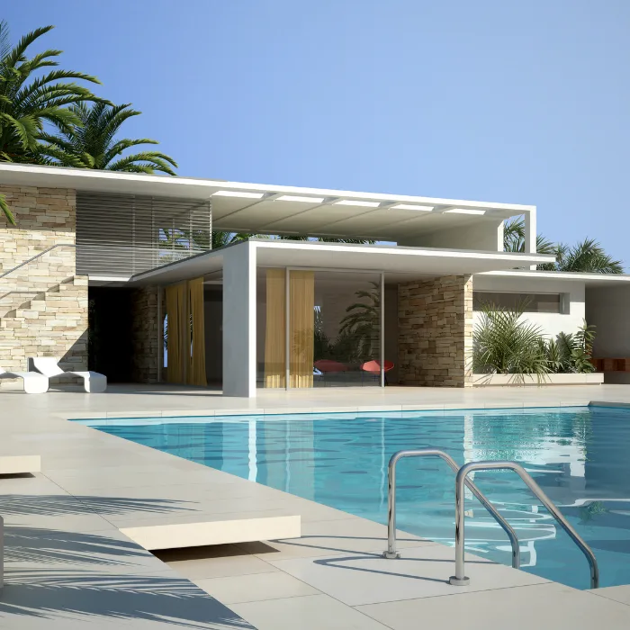 Piscine au Cannet