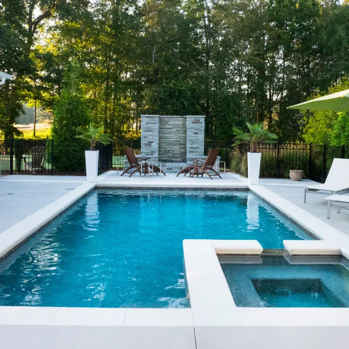 Piscine à Pégomas