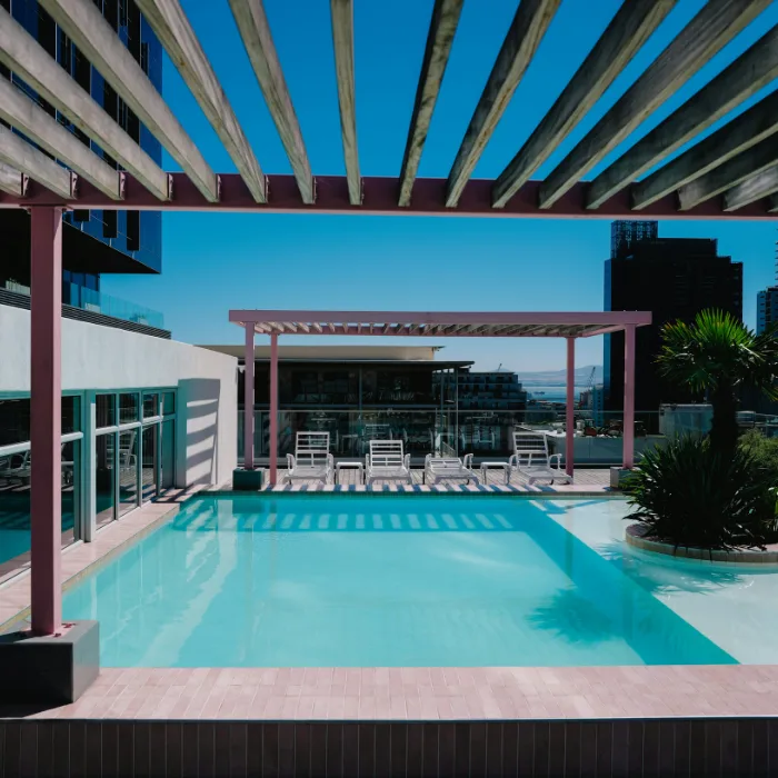 Piscine neuve à Cannes