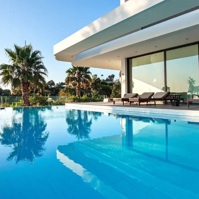Piscine à Grasse