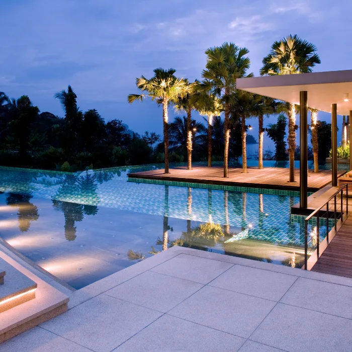 Piscine à Mougins